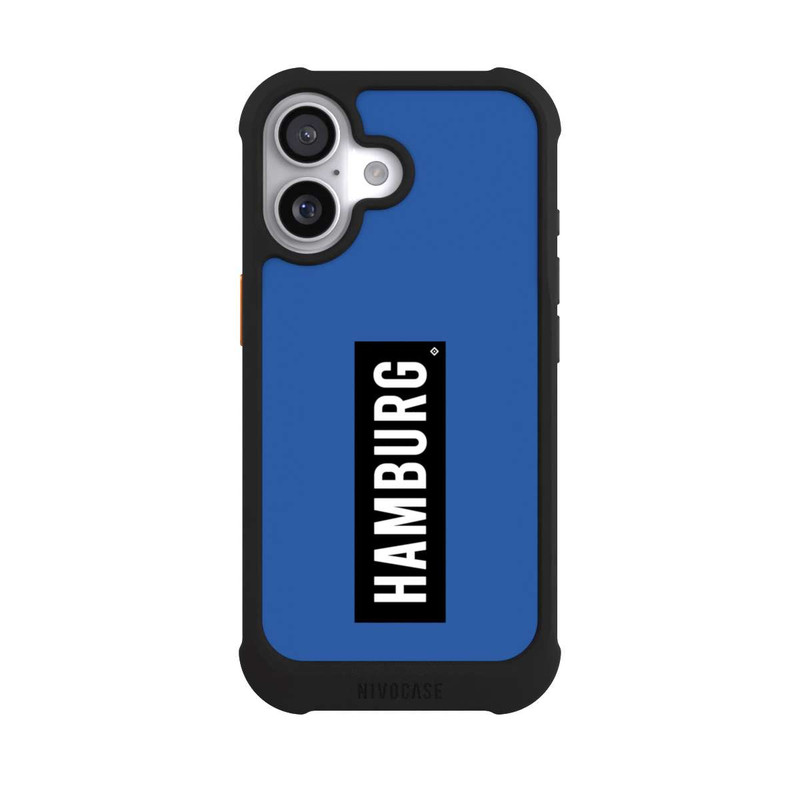 iPhone 17 NIVOmax HSV Hamburg Schwarz Blau