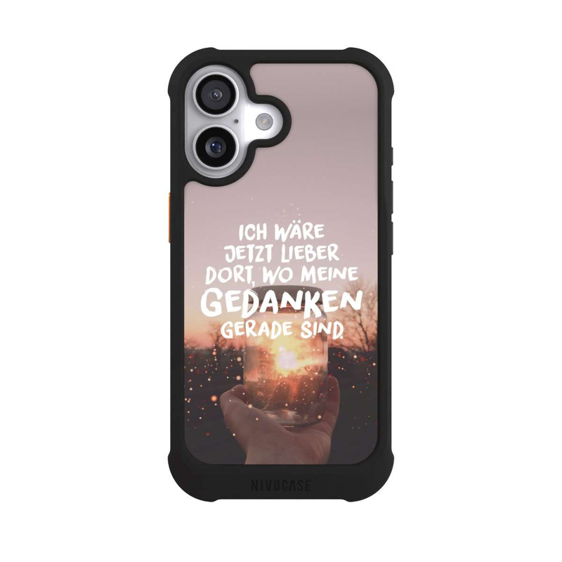 iPhone 17 NIVOmax Ich Wäre Jetzt Lieber Dort