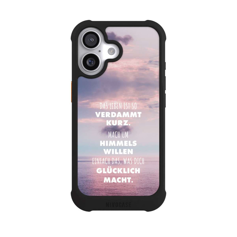 iPhone 17 NIVOmax Das Leben Ist So Verdammt Kurz