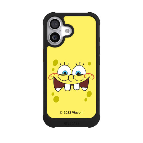 Apple iPhone 17 NIVOmax Spongebob - Closeup