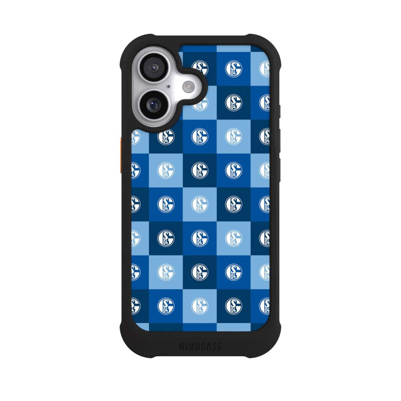 iPhone 17 NIVOmax Schalke 04 Muster