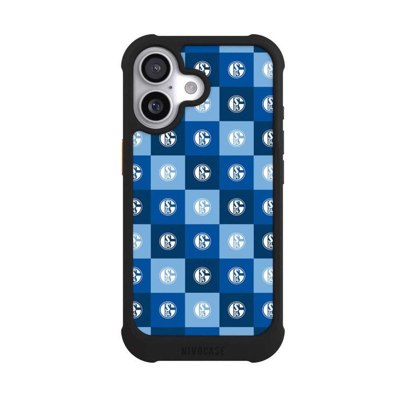 iPhone 17 NIVOmax Schalke 04 Muster