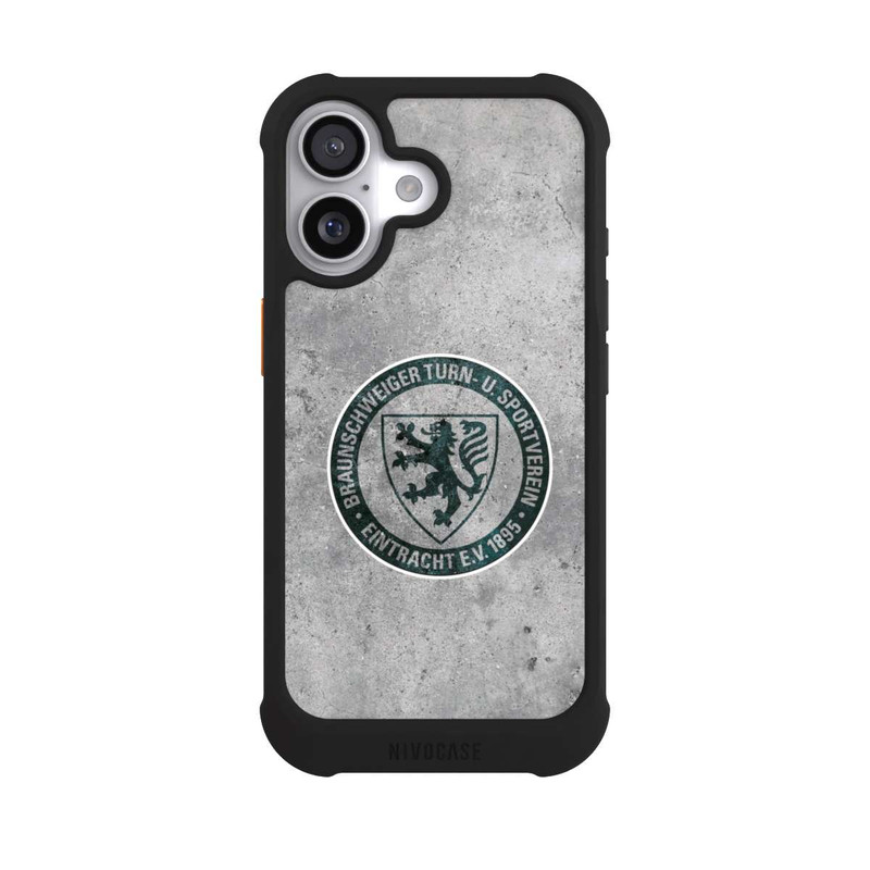 iPhone 17 NIVOmax Eintracht Braunschweig Beton Dark