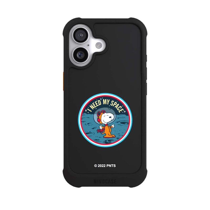 iPhone 17 NIVOmax I need my Space - Fond Transparent
