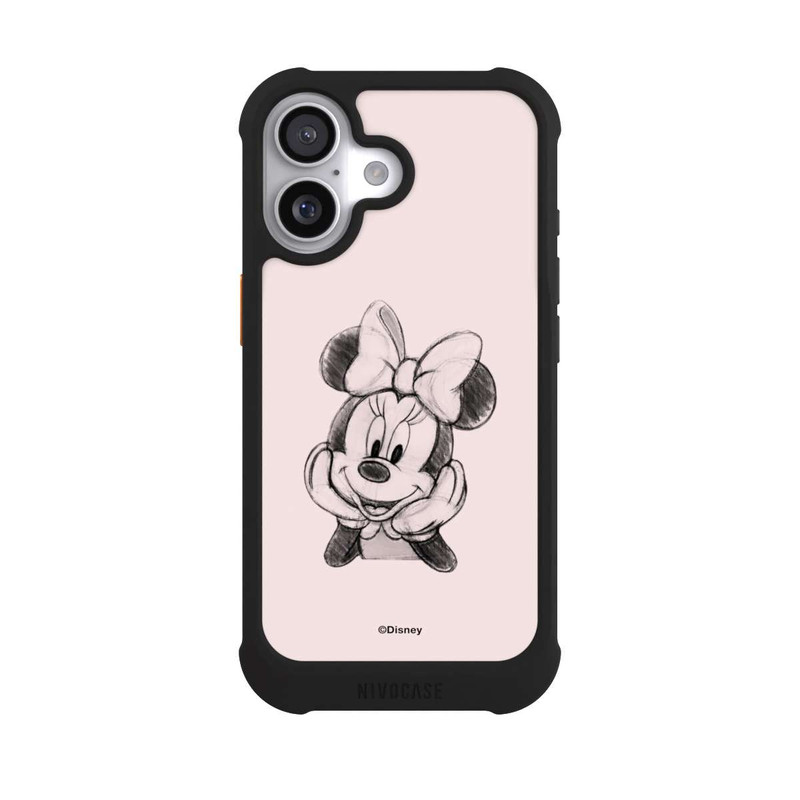 iPhone 17 NIVOmax Minnie Posieren Sitzen
