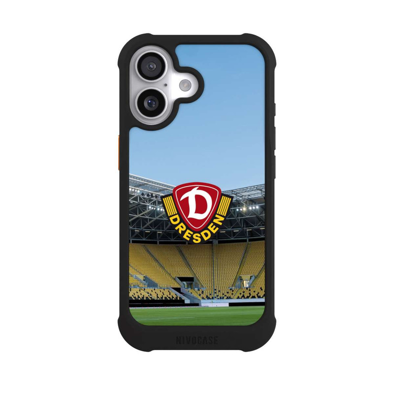 iPhone 17 NIVOmax Dynamo Dresden Stadion Logo