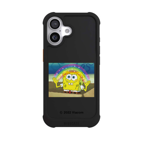  NIVOmax Spongebob - Rainbow Meme transparent