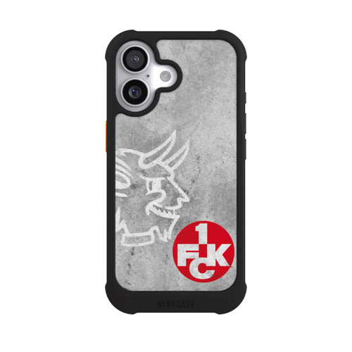Apple iPhone 17 NIVOmax 1.FC Kaiserslautern-Beton Teufel groß