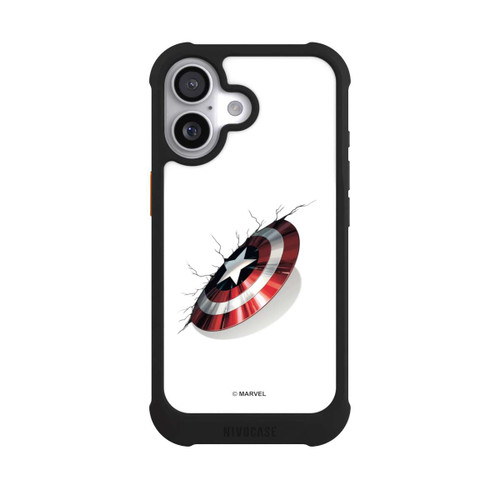  NIVOmax Captain America Shield Crash