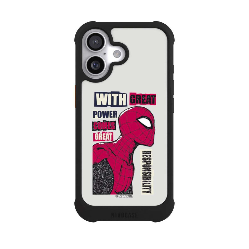iPhone 17 NIVOmax Spider-Man Profile