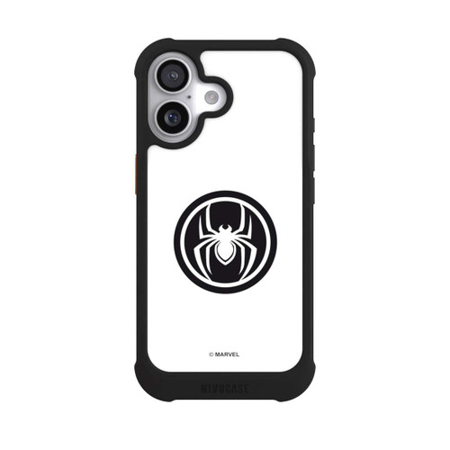 Apple iPhone 17 NIVOmax Spider-Man Logo White