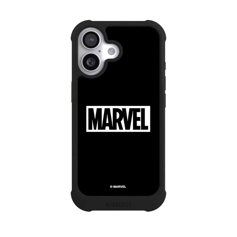iPhone 17 NIVOmax Marvel Logo Black