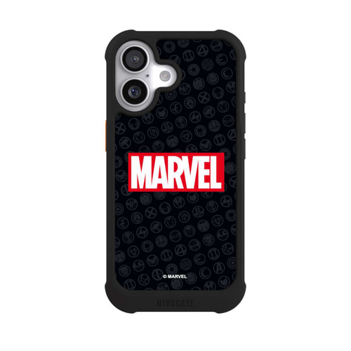Apple iPhone 17 NIVOmax Marvel Logo Black Red