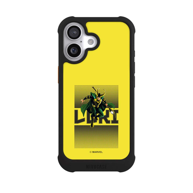 iPhone 17 NIVOmax Loki Yellow