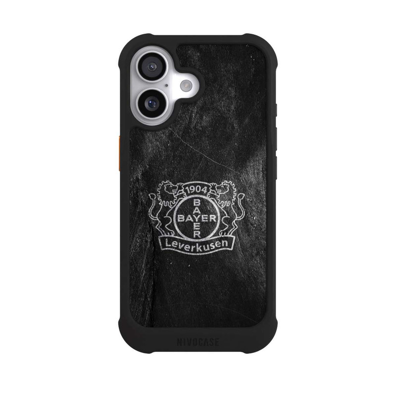 iPhone 17 NIVOmax Bayer 04 Leverkusen Logo white