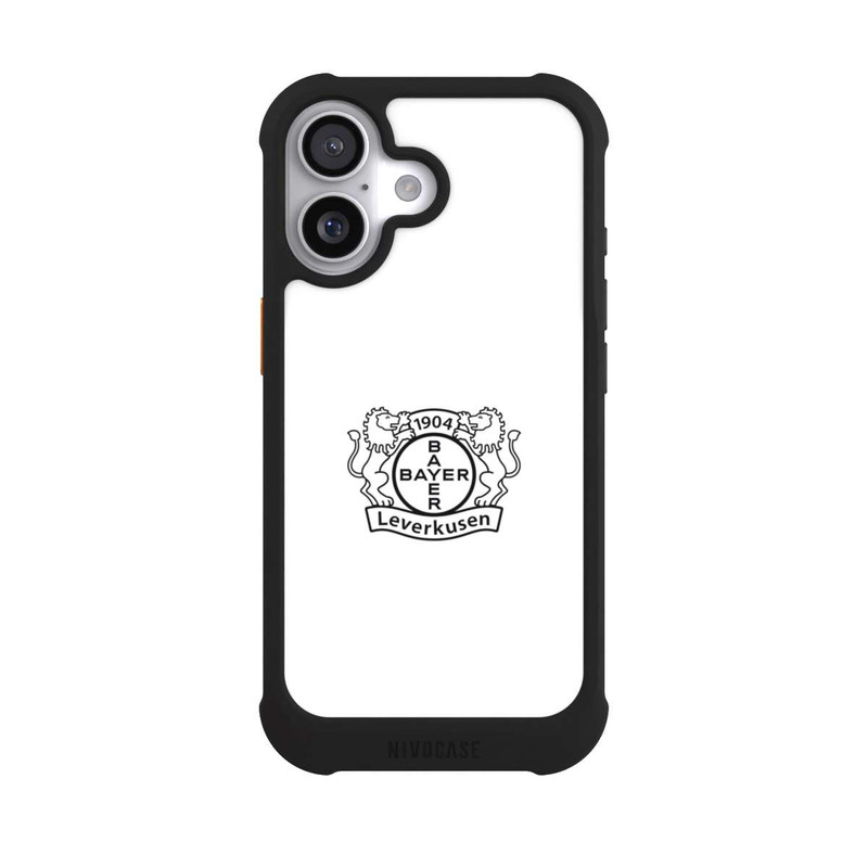 iPhone 17 NIVOmax Bayer 04 Leverkusen white