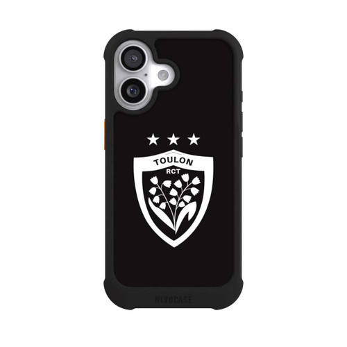 Apple iPhone 17 NIVOmax RCT Noir &amp; Blanc