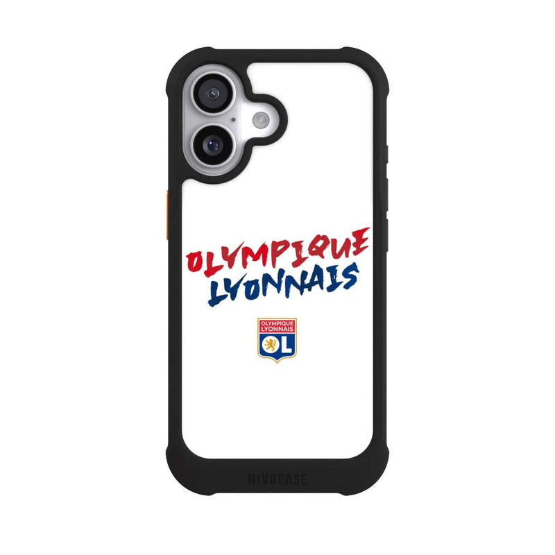 iPhone 17 NIVOmax OL-Gemalt Weiß