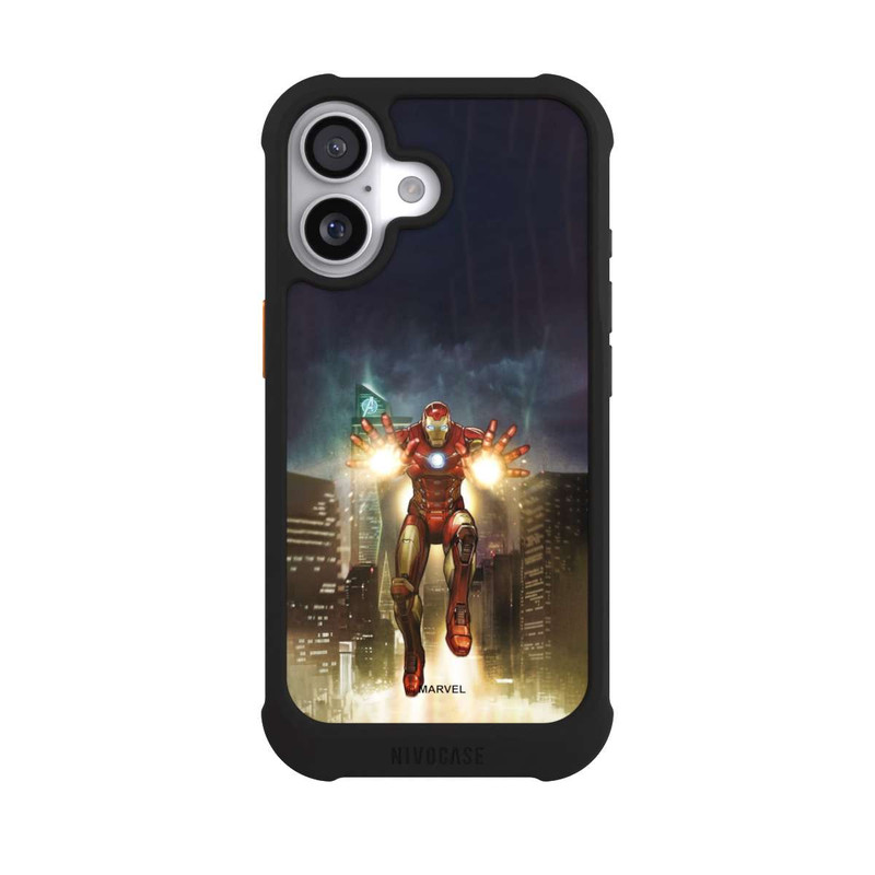 iPhone 17 NIVOmax Iron Man Flying