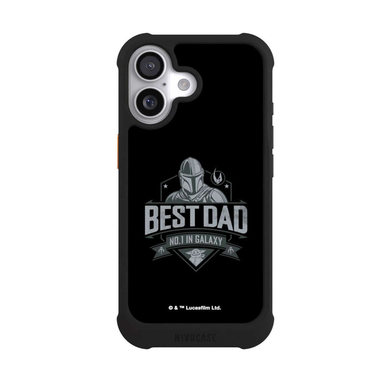 iPhone 17 NIVOmax The Mandalorian Number One Dad