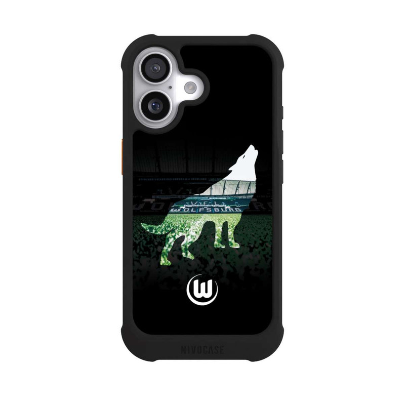 iPhone 17 NIVOmax Volkswagen Arena Wolf