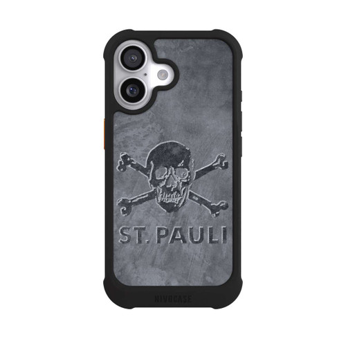  NIVOmax FC St. Pauli Grau Beton