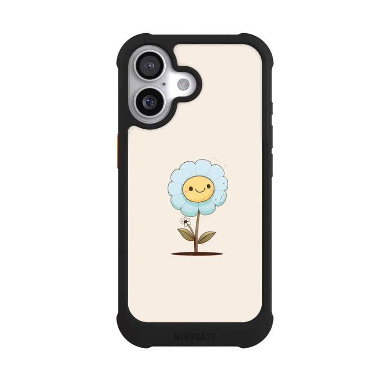 iPhone 17 NIVOmax Curious Adorable Flower