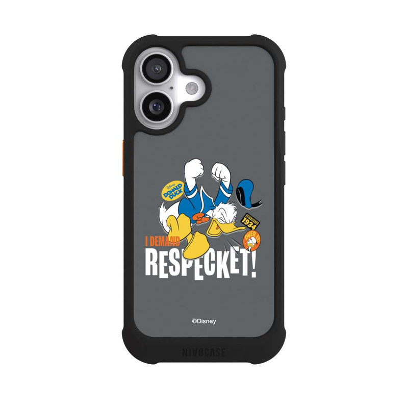 iPhone 17 NIVOmax Donald Duck Demand Respecket