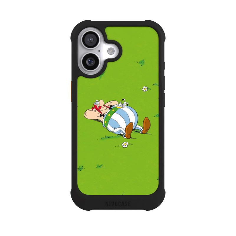 iPhone 17 NIVOmax Obélix se repose
