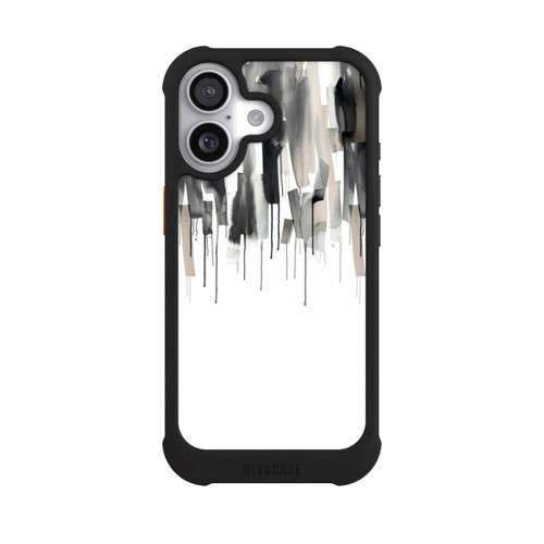 Apple iPhone 17 NIVOmax Watery Stripes Japandi Black