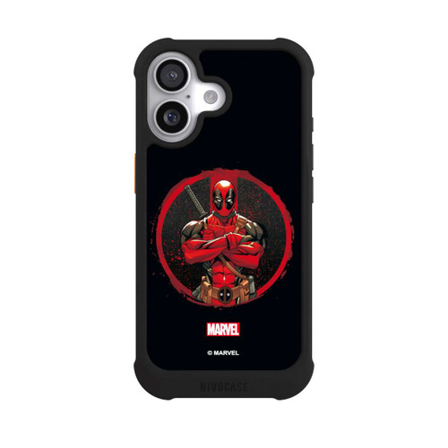  NIVOmax Deadpool Badge