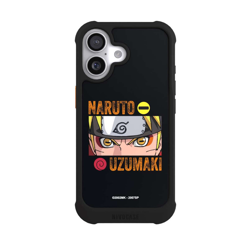 iPhone 17 NIVOmax Naruto Uzumaki Close-Up