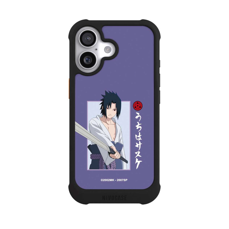 iPhone 17 NIVOmax Sasuke Kusanagi