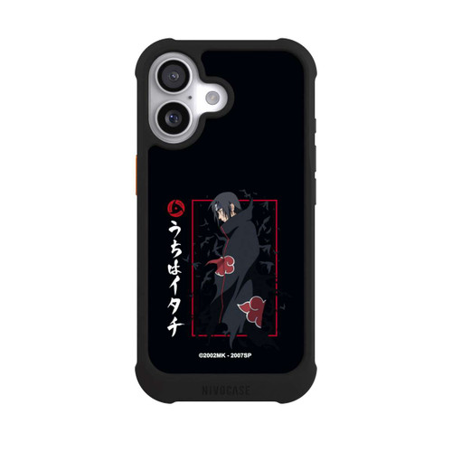  NIVOmax Itachi crows Black