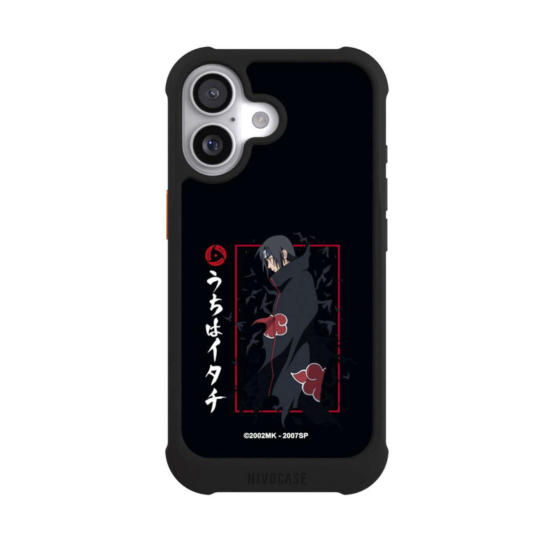 iPhone 17 NIVOmax Itachi Krähen Schwarz