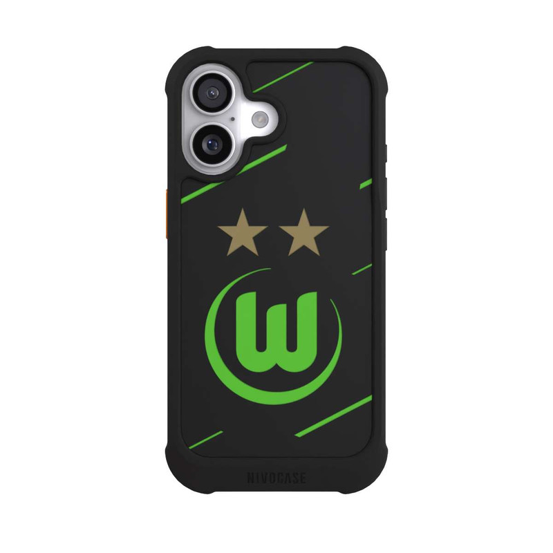 iPhone 17 NIVOmax VfL Wolfsburg Frauen Logo