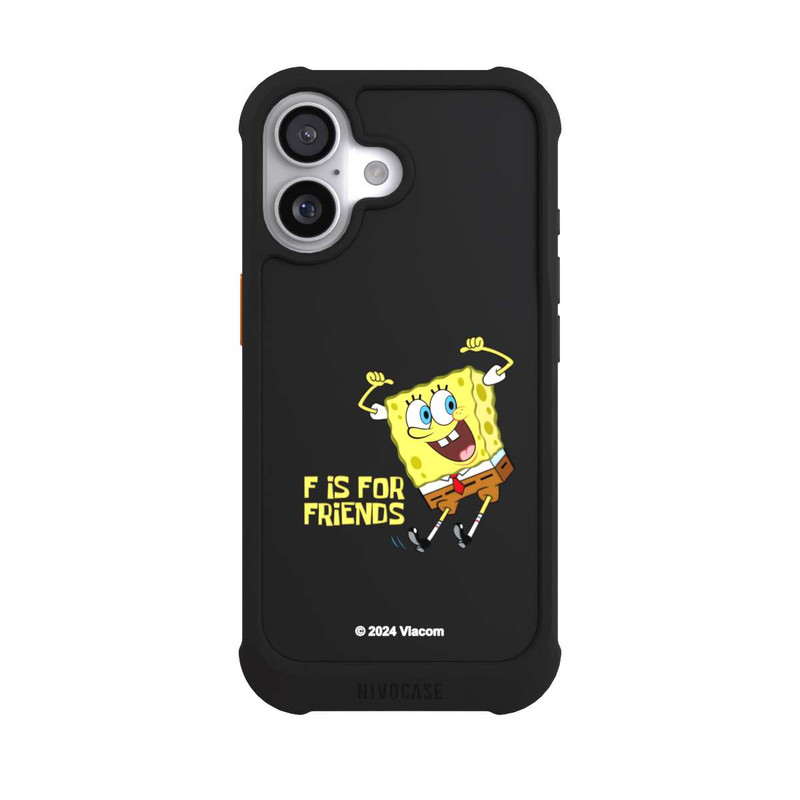 iPhone 17 NIVOmax Spongebob F is for Friends
