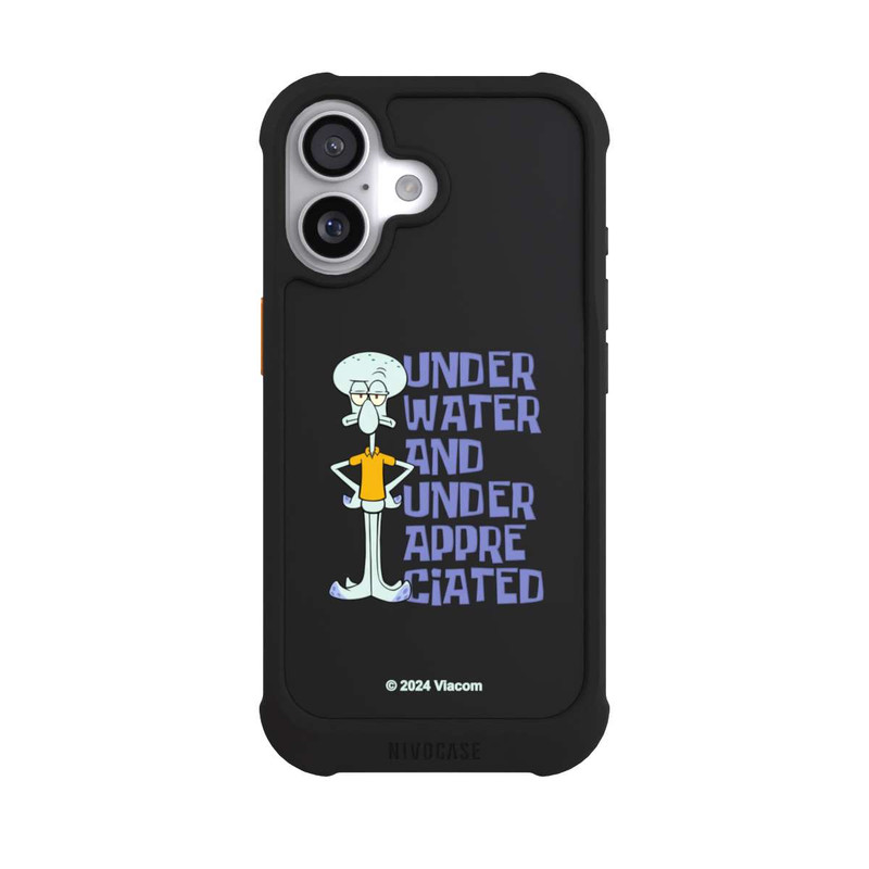 iPhone 17 NIVOmax Squidward Underwater and Underappreciated