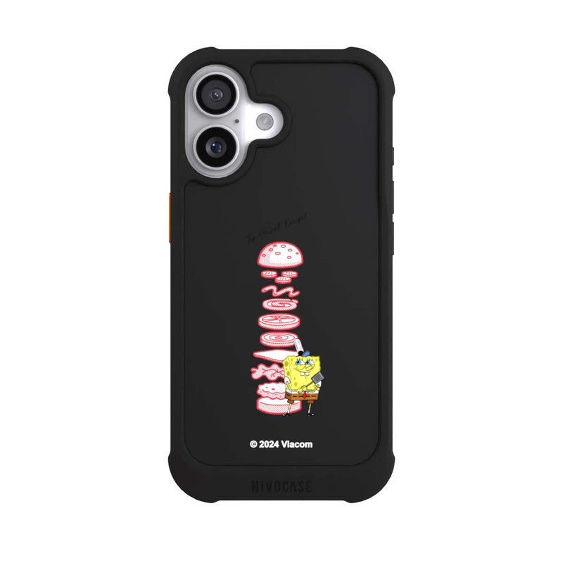 iPhone 17 NIVOmax Bob l'éponge, le meilleur burger