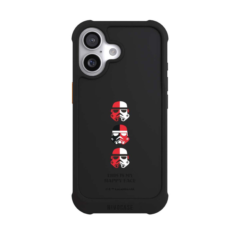 iPhone 17 NIVOmax Storm Trooper Happy Face