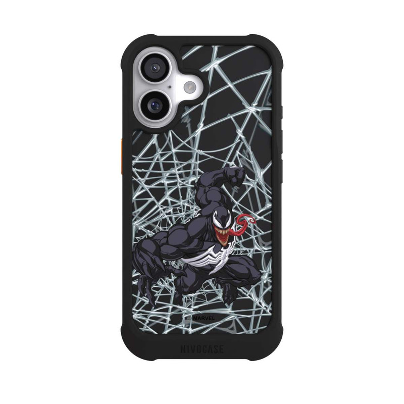 iPhone 17 NIVOmax Venom Toile d'Araignée