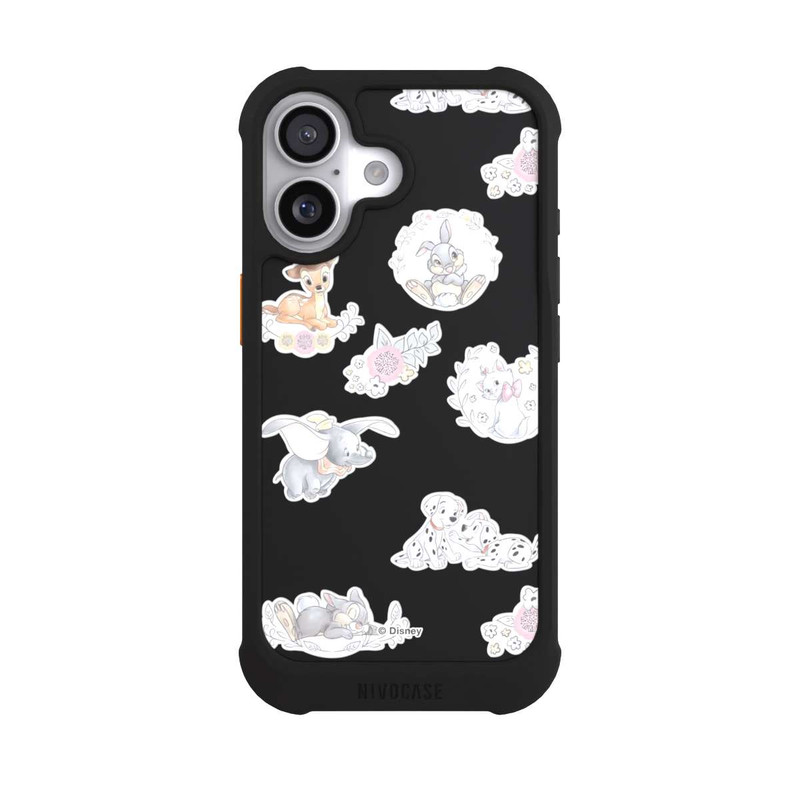 iPhone 17 NIVOmax Sentimental Heritage Pattern Transparent