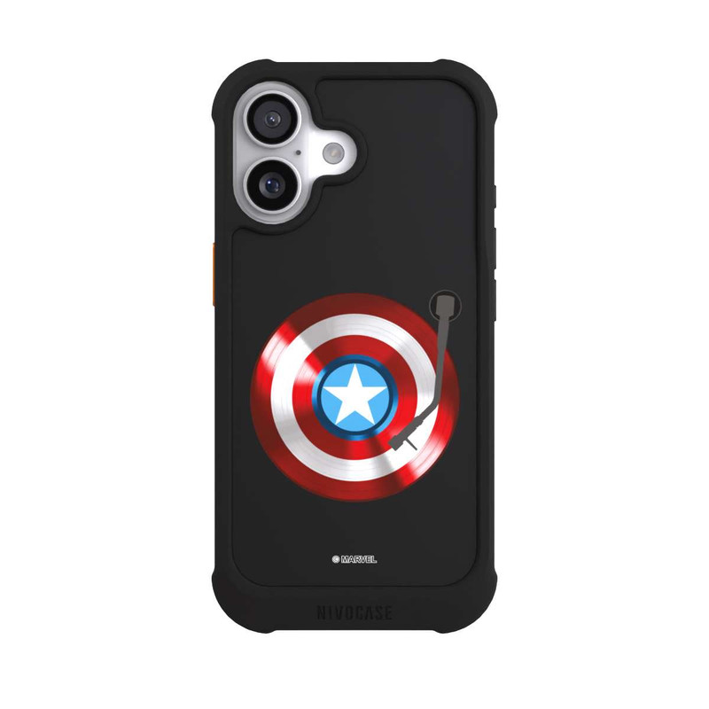 iPhone 17 NIVOmax Capitan American Shield Marvel