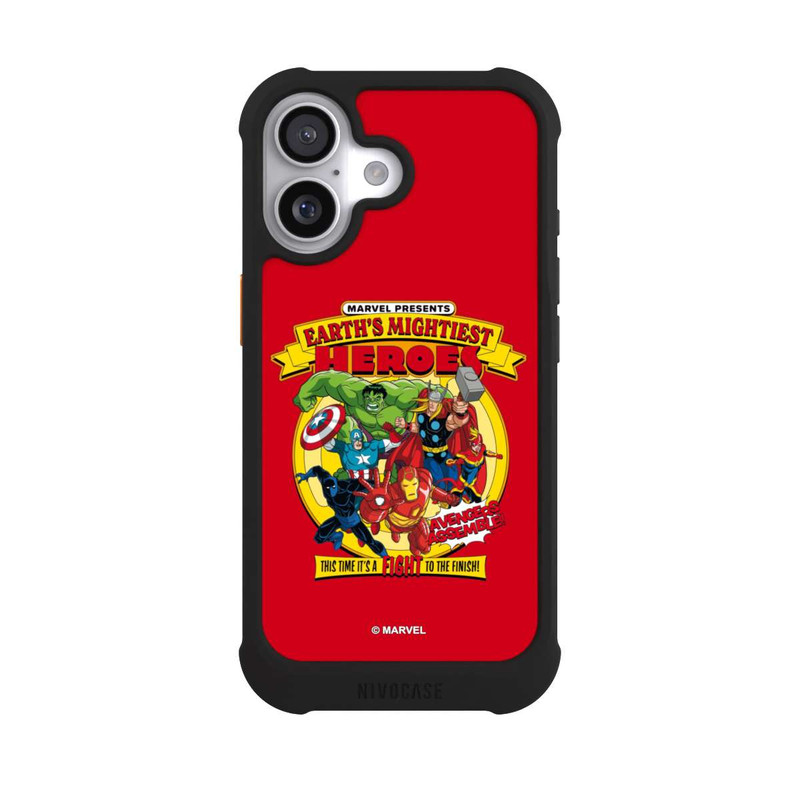 iPhone 17 NIVOmax Marvel Avengers Earth´s Mightiest Heroes