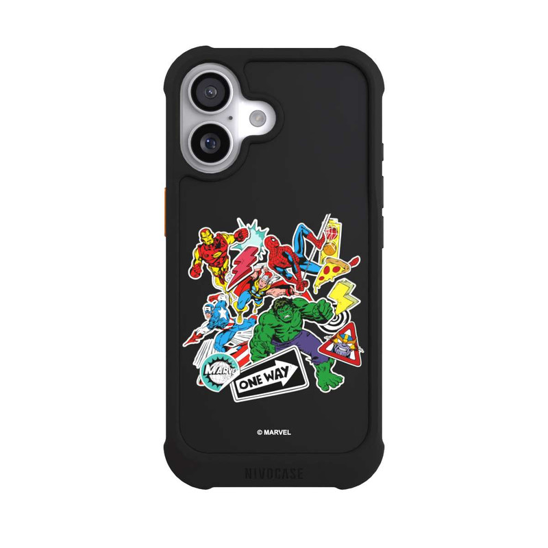 iPhone 17 NIVOmax Capitan American Shield Transp