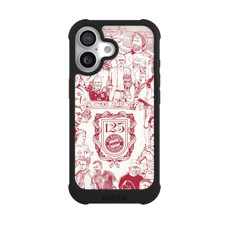 iPhone 17 NIVOmax FCB 125 Jahre Legenden