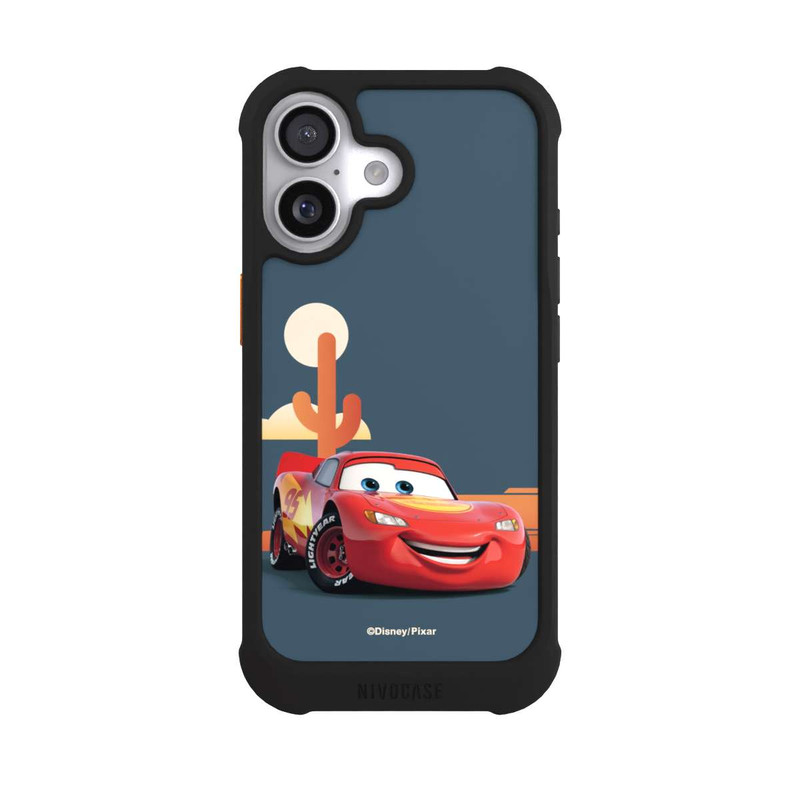 iPhone 17 NIVOmax Disney Cars Lightning McQueen Open Road