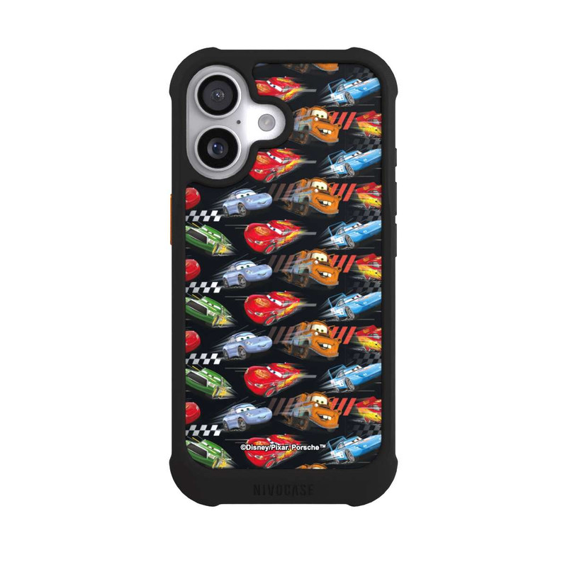 iPhone 17 NIVOmax Cars Pattern