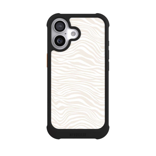 Apple iPhone 17 NIVOmax  Zebra Eleganz Tiermuster