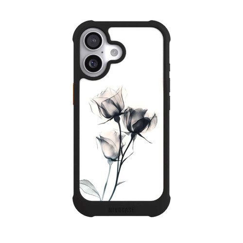 Apple iPhone 17 NIVOmax Schwarze Blume